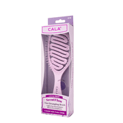 Cala Scentflow Flexi Detangling Brush, Lavender Bloom