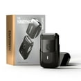 thumbnail image 1 of MANSCAPED® The Handyman™ Compact Face Shaver – Portable Men’s Travel Facial Hair Groomer, USB-C Rechargeable - Black, 1 of 6