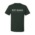 thumbnail image 2 of Boy Mama All Day Everyday Mom Son Gift | Mens Mother's Day Graphic T-Shirt, Forest Green, Medium, 2 of 4