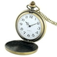 thumbnail image 3 of Life's Short Heavens for Ever Pocket Watch Anti-Tarnish  Christian Religion Watch,  PW-29, 3 of 7