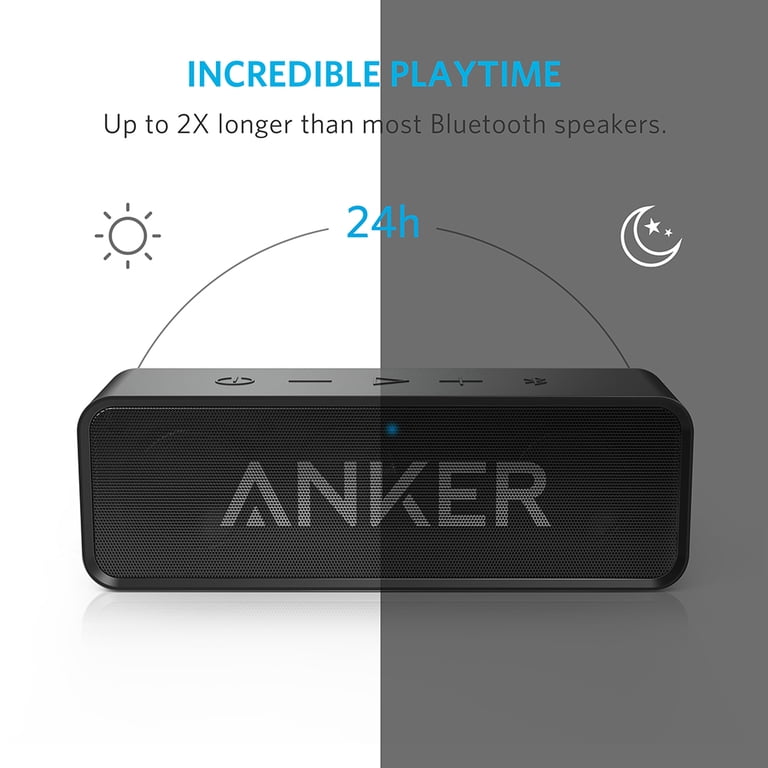 Anker Soundcore Wireless Portable Bluetooth Speaker, Superior