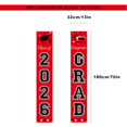 thumbnail image 3 of Banner DAZONGE Graduación 2026 Rojo y Negro 32x180 cm, 3 of 6
