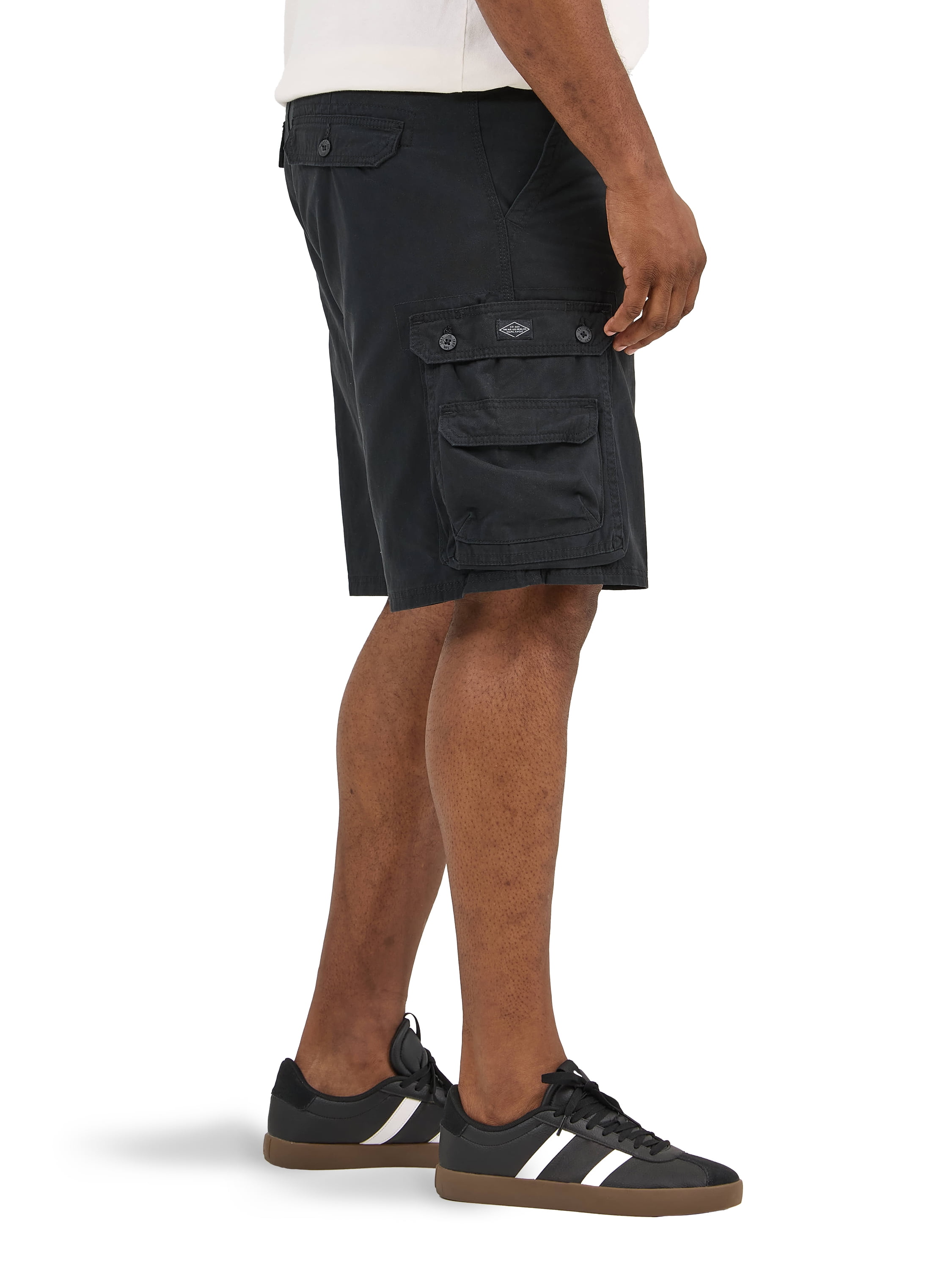 Lee Big Men's 11.5" Wyoming Cargo Short, Sizes 42-60