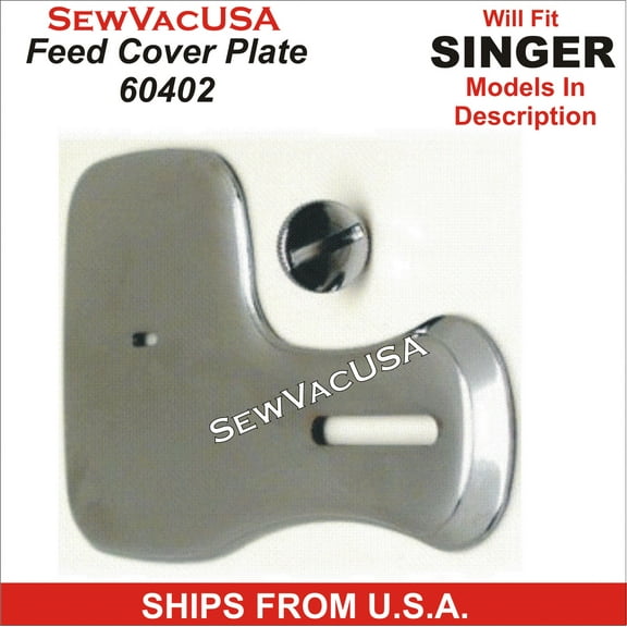 Singer Compatible Featherweight 221 & 222 Feed Cover Plate