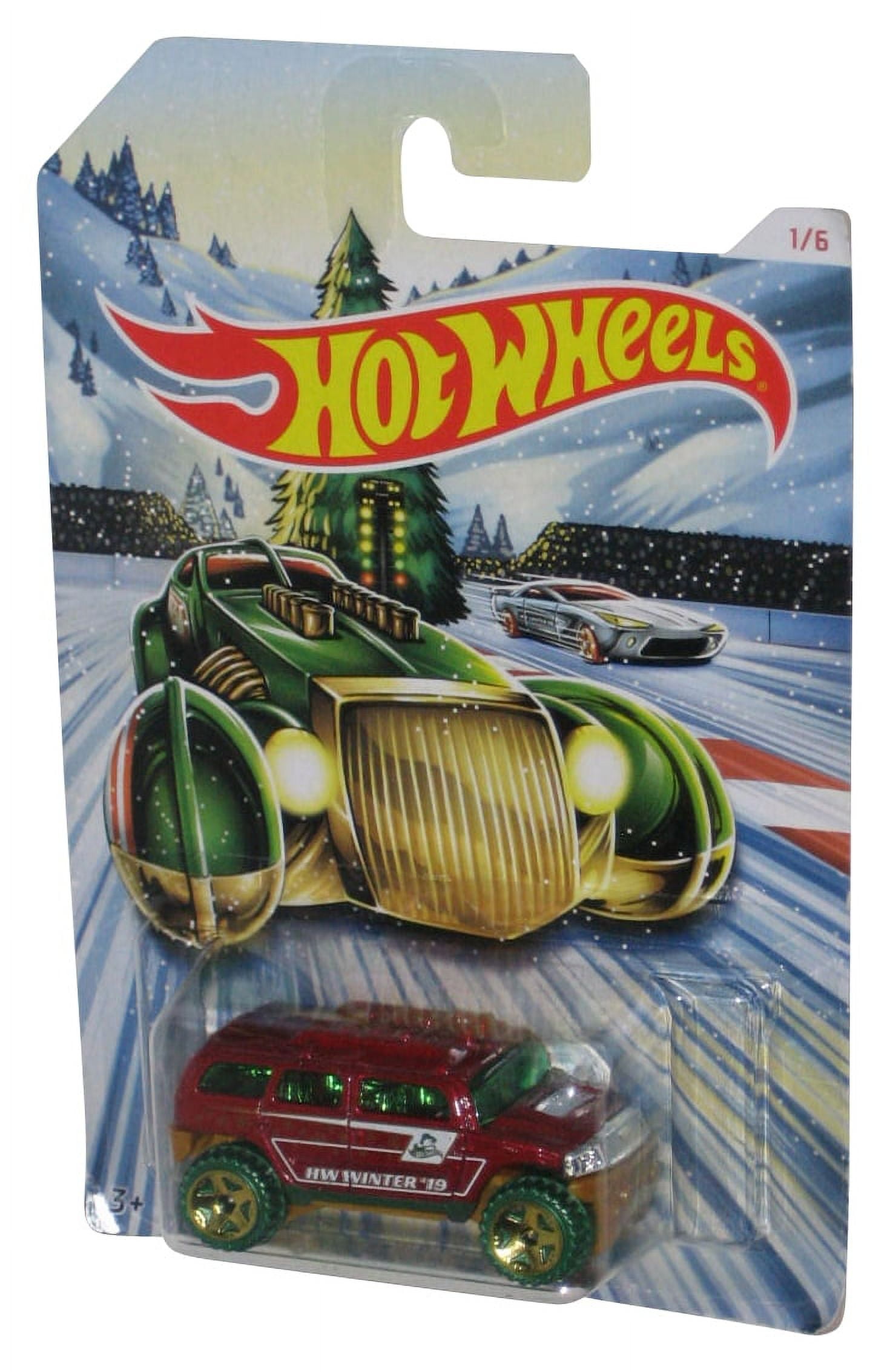 Hot Wheels 2001 Holiday Surf & Snow - Walmart.com