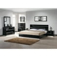 thumbnail image 3 of Best Master Furniture  Black Platform Bed, 3 of 4