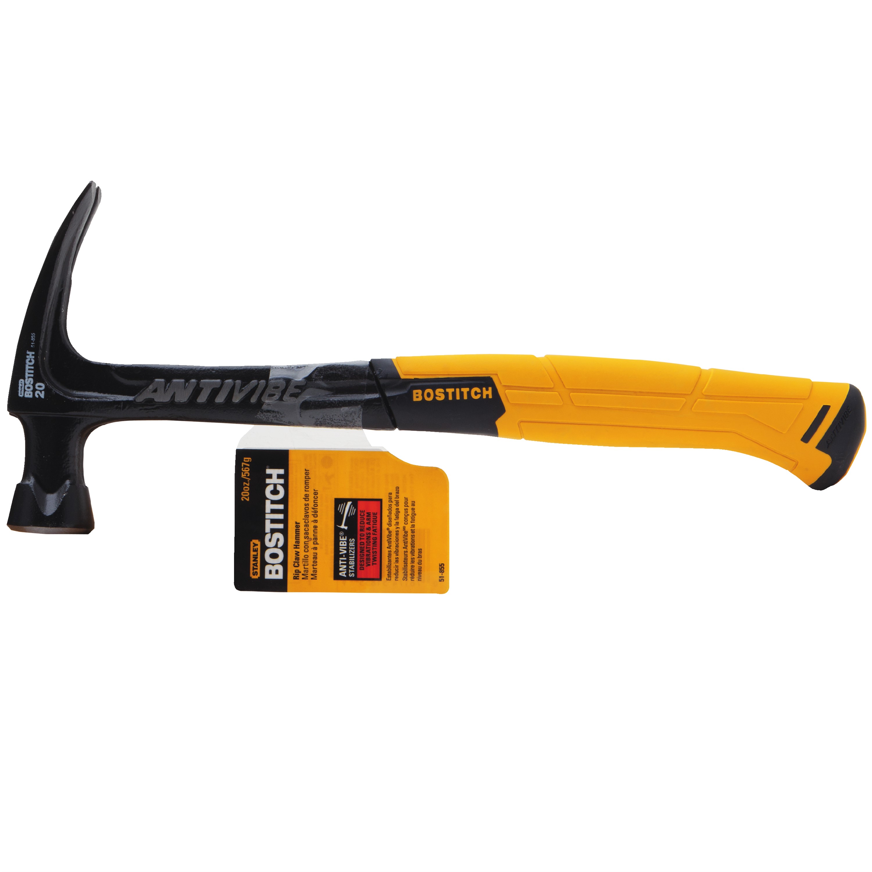 その他 PHYSICAL HAMMER BOSTITCH® 51-855 - 20oz Steel Hammer - Walmart.com