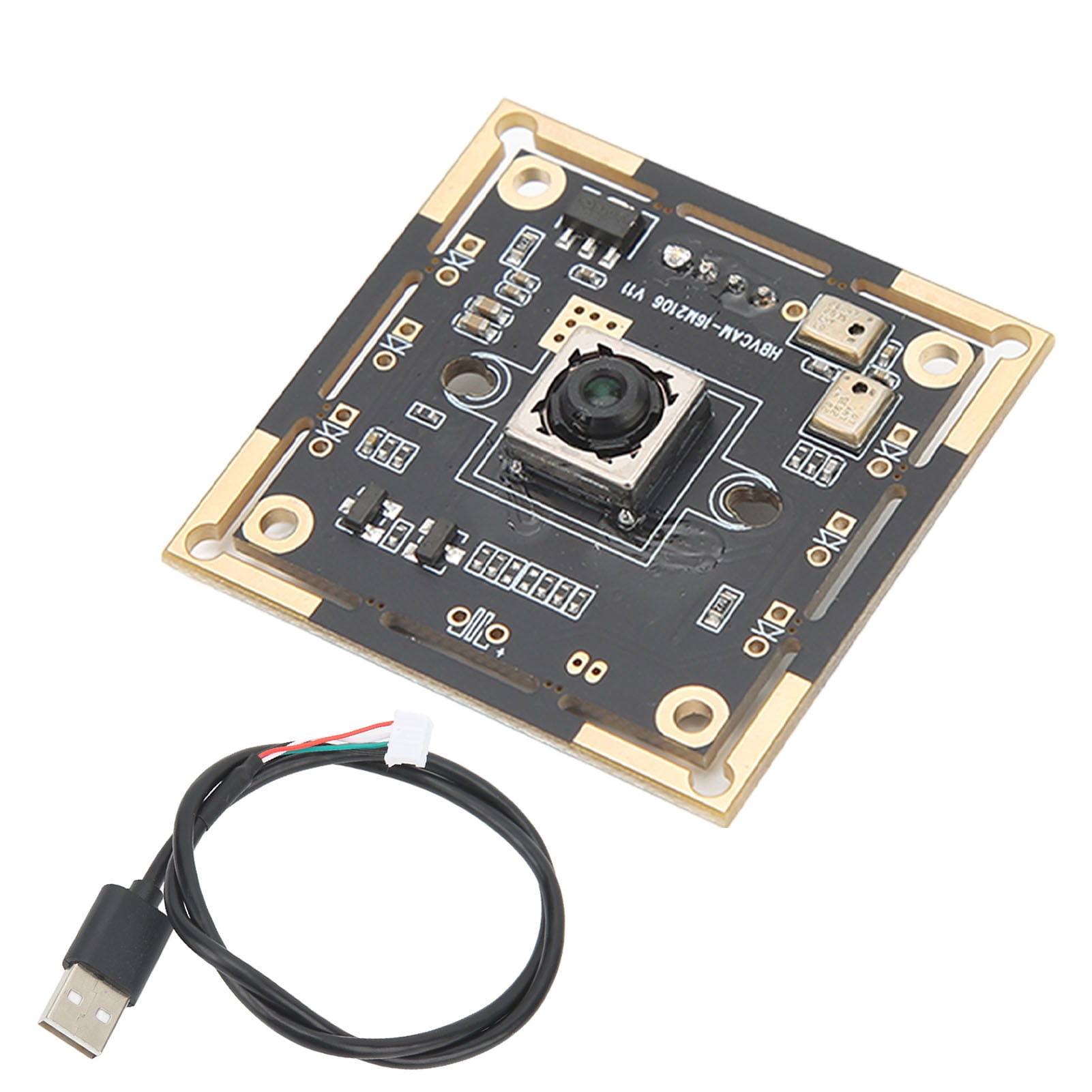 16MP Camera Module USB Autofocus No Distortion Camera Board with Dual ...
