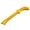 Yellow C, variant on Plastic WoodSa-Push Stick Practical Safety Push Block Woodworking Hand Tool