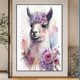 thumbnail image 1 of Cuadros Decorativos 5D bricolaje taladro redondo completo diamante pintura alpaca decoración del hogar (V4792) Wdftyju embutido en tela, 1 of 7