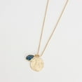 thumbnail image 4 of Handmade Minimalist Glass Drop 18K Gold Plated Necklace, 4 of 5
