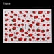 thumbnail image 1 of Decoración de manicura, 10 piezas de pegatinas 3D para decoración de uñas, decoración de uñas D, consigue más, 1 of 10