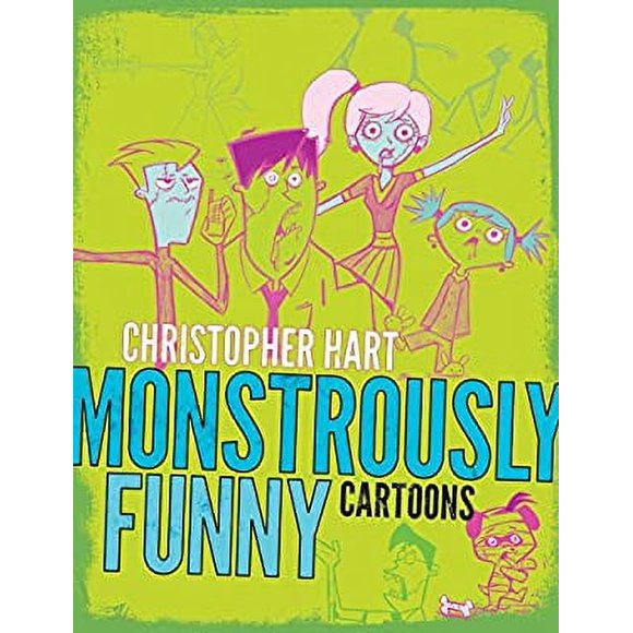 Monstrously Funny Cartoons 9780823007165 Used / Pre-owned