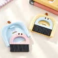 thumbnail image 6 of Wyihui Mini Dustpan and Brush Set, Small Broom and Dustpan Combo for Desktop Keyboard Cleaning, Dustpan Brush for Tabletop Countertop, 6 of 9