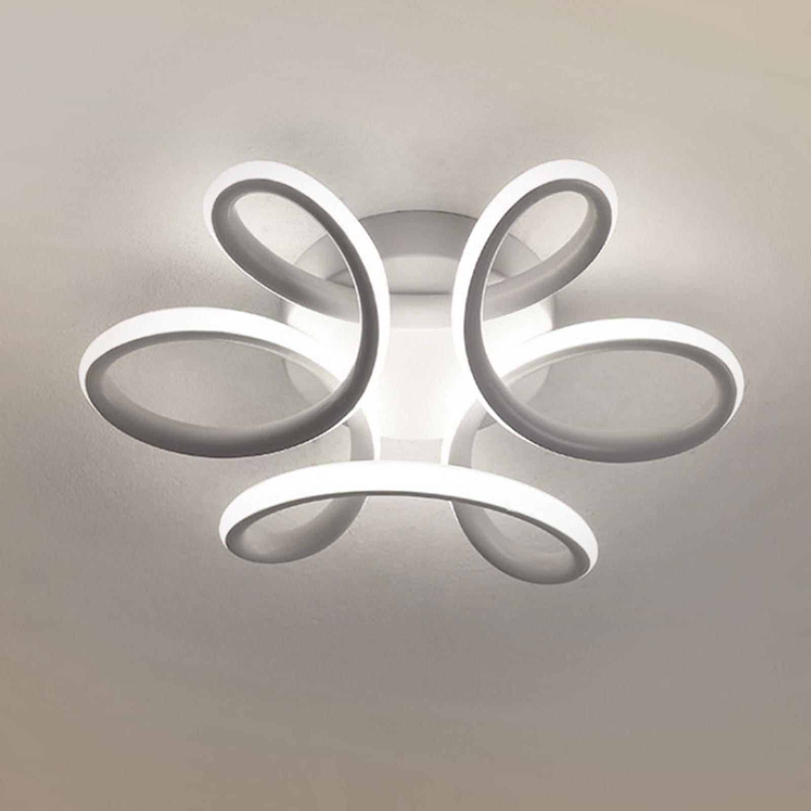 Ceiling Lamp,modern led ceiling lights for hallway Balcony,indoor ceiling lighting black and white Corridor,Dimmable Ceiling Light Fixture Flush Bedroom Lamp,living room chandelier lighting for