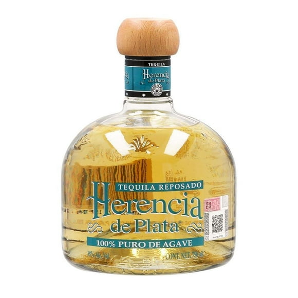 Paquete de 3 Tequila Herencia De Plata Reposado 750 ml