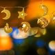 thumbnail image 5 of 5ft 10LED Fairy Hanging Lights Luces colgantes decorativas para la decoración de la ventana Abanopi Amarillo, 5 of 7