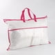 thumbnail image 1 of Bolsa de mano no tejida, bolsa de embalaje con cremallera para textiles para el hogar, bolsa de almacenamiento a prueba de polvo de almohada de PVC transparente para coser, 1 of 6