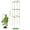 M, variant on Garden Trellis Square Tomato Cage Fiberglass Climbing Plant Support Frame 4-Corner Cucumber Cages for Climbing Plants Vegetables Flowers