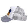 thumbnail image 2 of Sombrero de béisbol multiusos con bandera de Ucrania, parasol, lengua de pato, para correr, entrenamientos, actividades al aire libre, todas las estaciones, 2 of 8