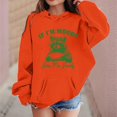 thumbnail image 2 of Hoodies Y2k for Girls Patterned Crewneck Cotton Long Sleeve Clothes Feminino Hoodies, 3 Years, 2 of 6