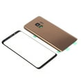 thumbnail image 1 of Glass Phone Rear Back Glass Cover Front Screen Glass Lens Replacement Set For  S9 G960, 1 of 8