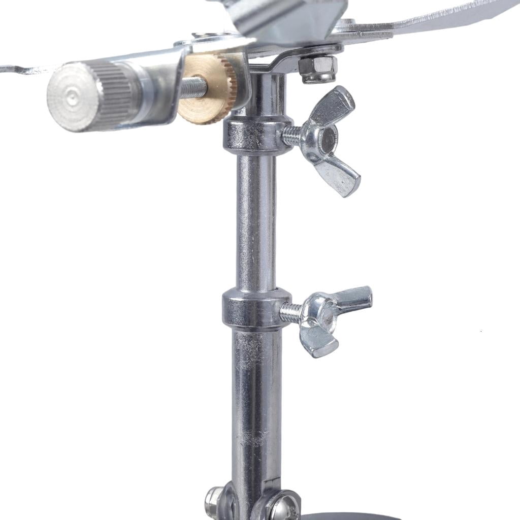 CEORPER Silver Stand Stable Nonslip Design Guitar Playing Rack for Secure Performances