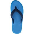 thumbnail image 3 of No Boundaries Men's Ocean Flip Flop, 3 of 6