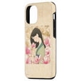 thumbnail image 2 of Funda Disney Mulan Flor de Loto Rosa para iPhone 12/12 Pro, 2 of 3