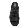 thumbnail image 3 of Sandalias de Piel 20 HORAS Color Negro para Caballero Modelo 413, 3 of 5
