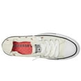thumbnail image 2 of Converse Women's Chuck Taylor All Star Shoreline Slip-On Sneaker, Egret/Soft Red/Green, 9, 2 of 7