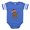 Royal Blue, variant on - Christmas Kitty Cat - Cute Infant Baby Football Bodysuit