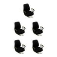 thumbnail image 1 of Maytalsory 1/2/3/5 2pack/lot Protective Effect Chair Covers Preserve Chair S Beauty Dustproof black 5PCS, 1 of 6