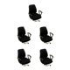 thumbnail image 2 of Inteprter 2 pack/lot efecto protector funda para sillón elegante y amplia aplicación antideslizante funda para silla de asiento negro Type2 NO2, 2 of 6
