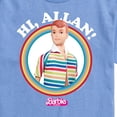 thumbnail image 2 of Barbie the Movie - Hi Allan -  Men's Short Sleeve Graphic T- Shirt, 2 of 5