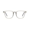 thumbnail image 2 of TNOBHG Transparent Full-frame Glasses Blue Light Blocking Glasses Unisex View Strong Hinge Smooth Transparent with Brim Eye Protection Bluelight Glasses, 2 of 8