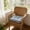 Multicolor D, variant on Taicans Bohemian Square Chair Cushion 16in Thick Tufted Seat Cushion Ethnic Print Floor Pillow Non-Slip Thickened Chair Pad for Home Decor Living Room Patio office
