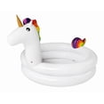 thumbnail image 1 of Splash Buddies Kids Unicorn Portable Inflatable Pool, 1 of 4