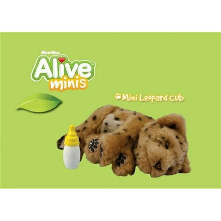 WowWee Mini Leopard Cub