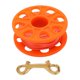 thumbnail image 5 of Carrete de dedo para buceo, carrete de buceo de 30 m, carrete de dedo, carrete de dedo con perno, clip a presión, diseño de última generación, 5 of 8