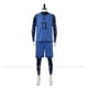 thumbnail image 4 of Jersey de bloqueo azul para Club de fútbol, ropa deportiva de Anime Isagi yoachi, disfraz de Cosplay, Hyoma Chigiri Meguru Bachira, monos, chaleco, pantalones cortos, 4 of 4