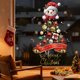 thumbnail image 4 of Decoraciones navideñas, adornos navideños, regalos navideños, pegatinas navideñas para ventanas, pegatinas de plástico, 4 of 5