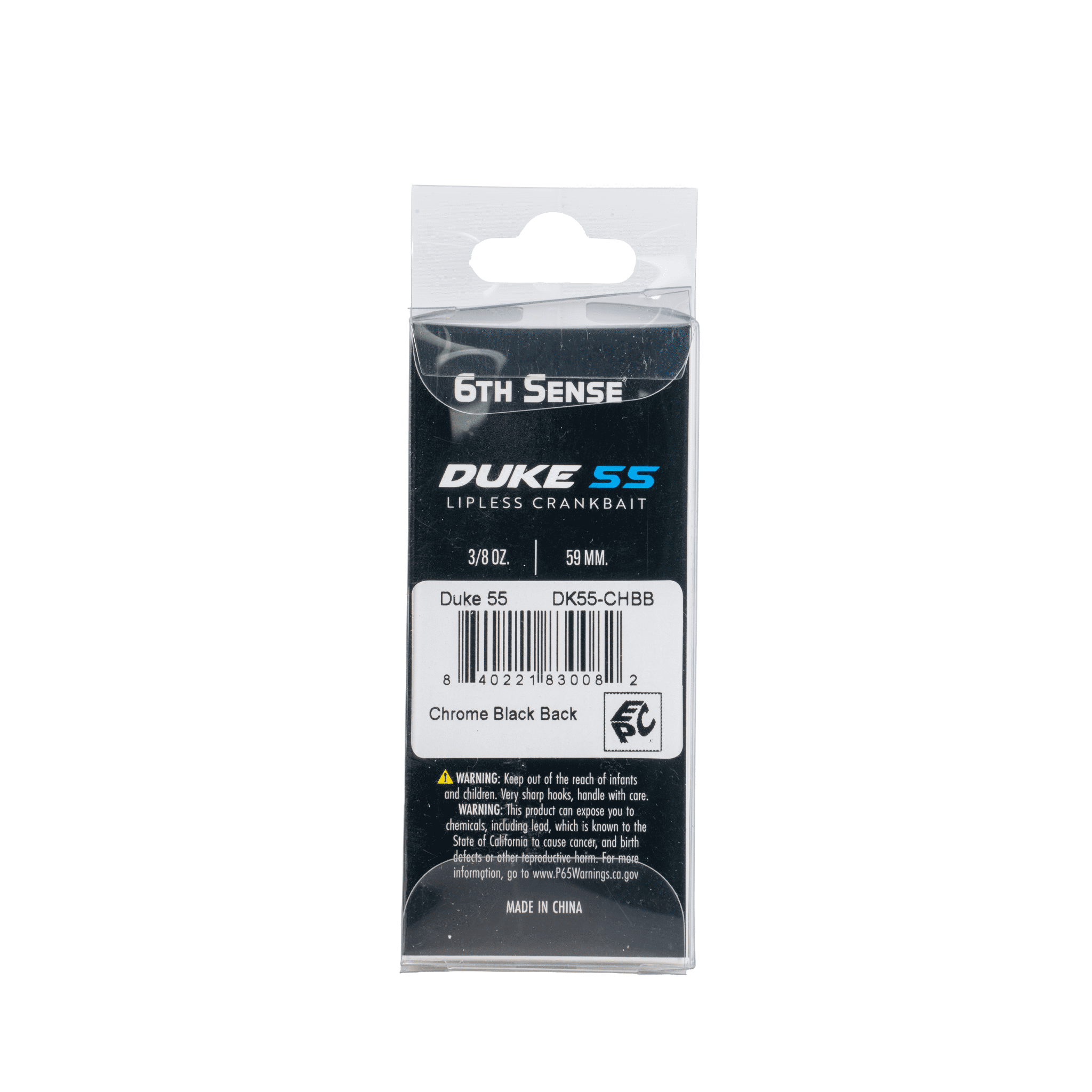 6th Sense Duke Lipless Crankbait Bass Fishing Lure Tight Vibration Loud Rattle Finesse and Power Options