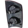 thumbnail image 2 of For Dodge Ram 1500/2500/3500 2007 2008 2009 Tail Light Driver Side | CAPA Certified | Clear & Red Lens | Replacement For CH2800165, CH2800165C | 55277303AC, 2 of 5