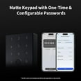 thumbnail image 4 of Aqara Smart Lock U100, Fingerprint Keyless Entry Door Lock with Apple Home Key,, 4 of 4