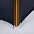 thumbnail image 4 of 12pcs Stretch Spandex Chair Cover for Wedding Party Dining Banquet Event (Navy, 12), 4 of 7