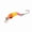 A, variant on QenASHaing 1.4g Plastic Fishing Lure with Micro-Bow Design and Sound Beads, Realistic Swimming Action for High Hook Rate in Shallow Water, Freshwater Bass Trout