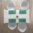 thumbnail image 3 of Ambesonne Abstract Place Mats Set of 4, Retro Thin Stripes, Standard Size, Multicolor, 3 of 4