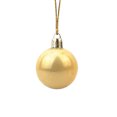 thumbnail image 3 of Cheapark 24pcs Christmas Tree Decorations - Sparkling Powder Balls & Small Plastic Colored Pendants, 3 of 8