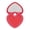 04 Heart Attack Red, variant on Lilybyred Luv Beam Cheek Balm - # 01 Pure Coral 3.5g